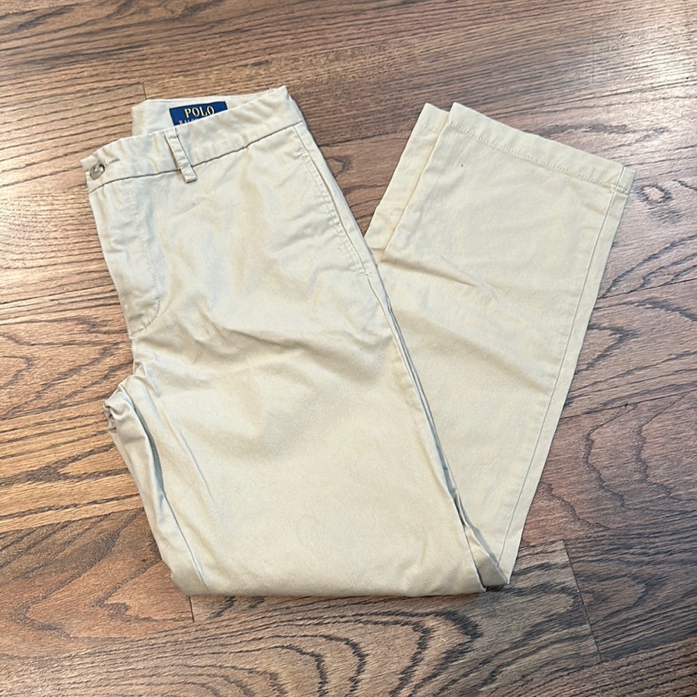 Polo by Ralph Lauren Tan Chinos Classic Cotton